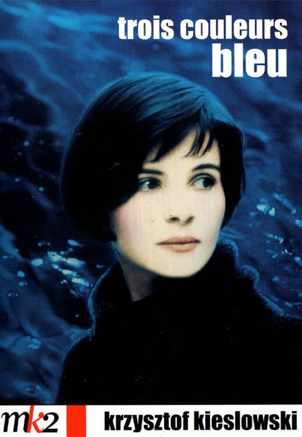 Trois couleurs bleu DVD