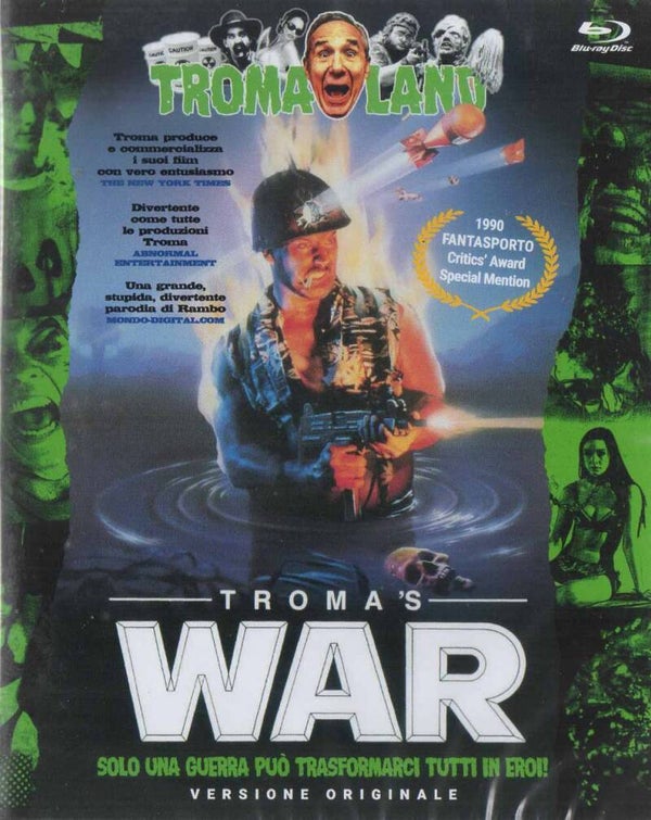 Troma's War Blu-ray