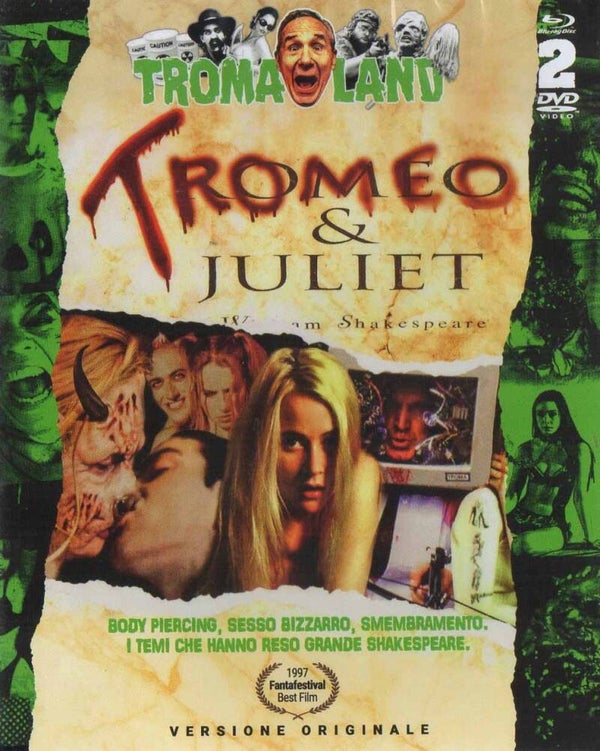 Tromeo & Juliet Blu-ray