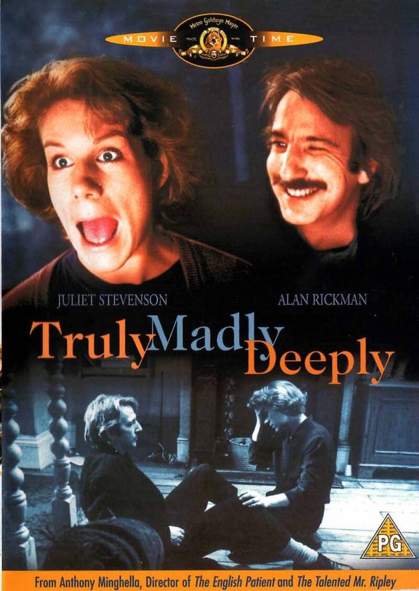 Truly Madly Deeply DVD