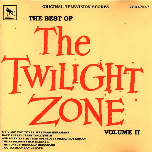 Twilight Zone Vol 2 TV soundtrack