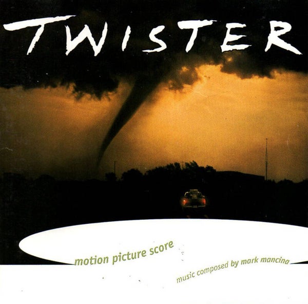 Twister soundtrack CD
