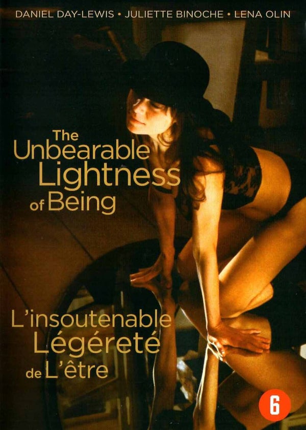 Unbearable Lightness of being DVD (2)