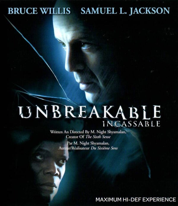 Unbreakable Blu-ray