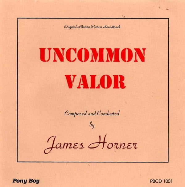 Uncommon Valor soundtrack CD