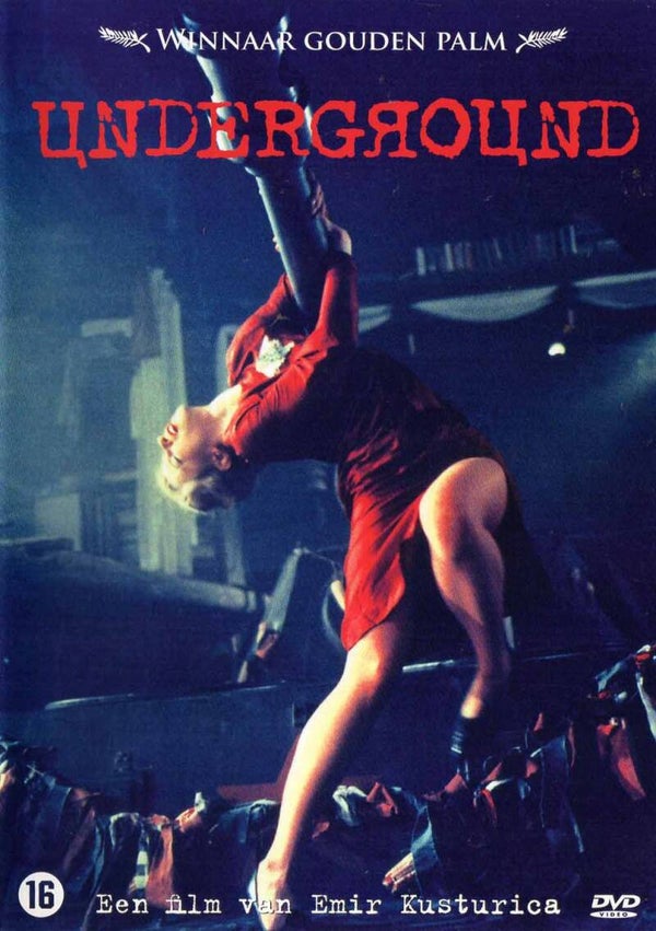 Underground DVD
