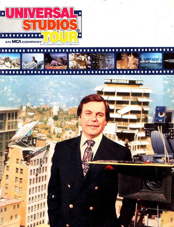 Universal Studios Tour guide