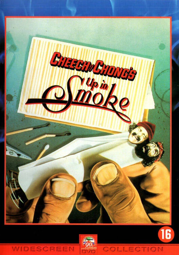Up in smoke DVD