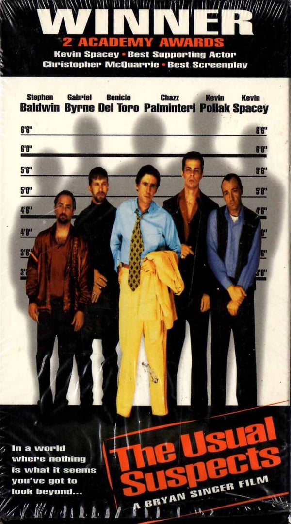 Usual Suspects VHS