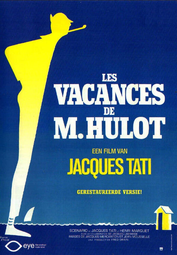 Vacances de M.Hulot, les DVD