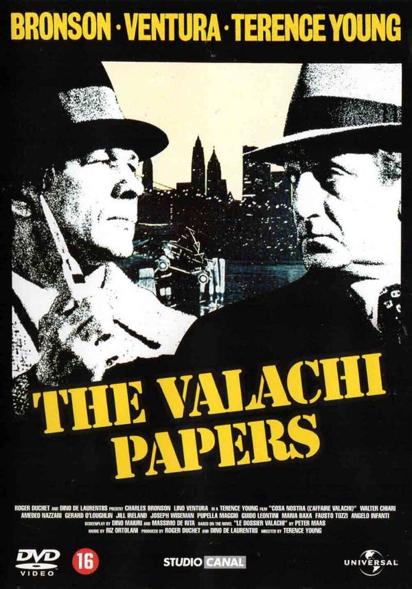 Valachi Papers DVD