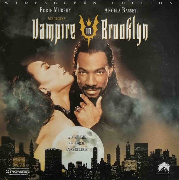Vampire in Brooklyn laserdisc