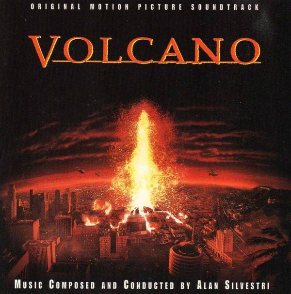 Volcano soundtrack CD