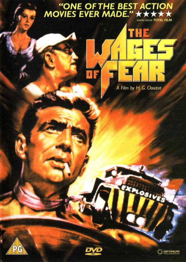 Wages of Fear DVD