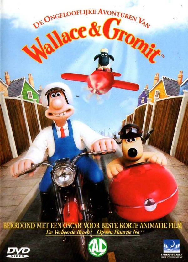 Wallace & Gromit DVD
