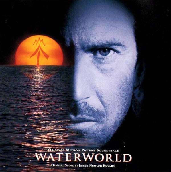 Waterworld soundtrack CD