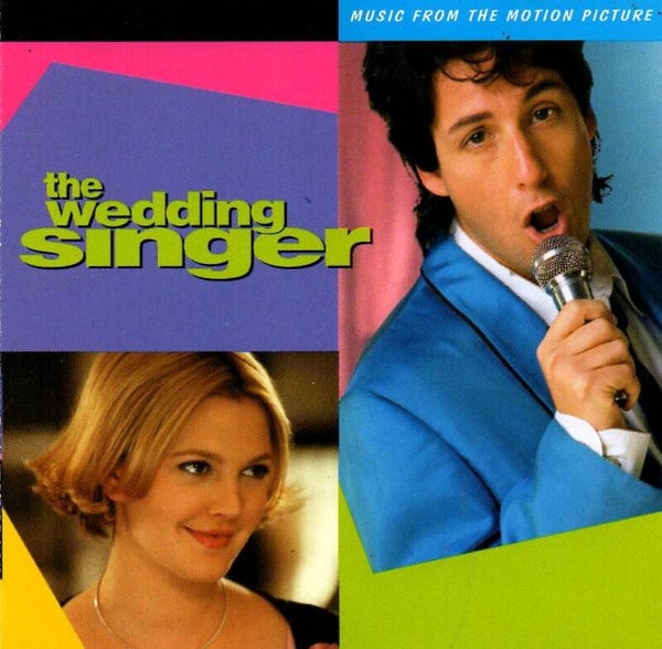 Wedding Singer soundtrack CD