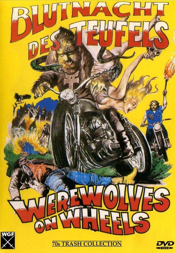 Werewolves on wheels DVD