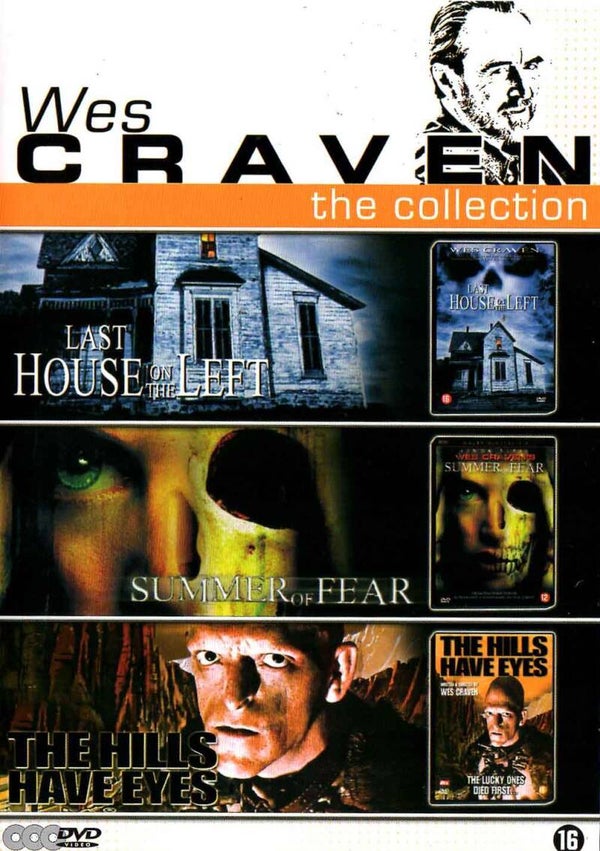 Wes Craven Collection 3DVD