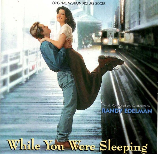 While you were sleeping soundtrack CD