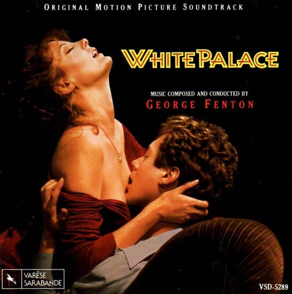 White Palace soundtrack CD