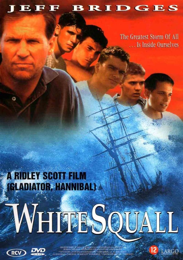 White Squall DVD