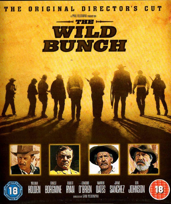 Wild Bunch Blu-ray