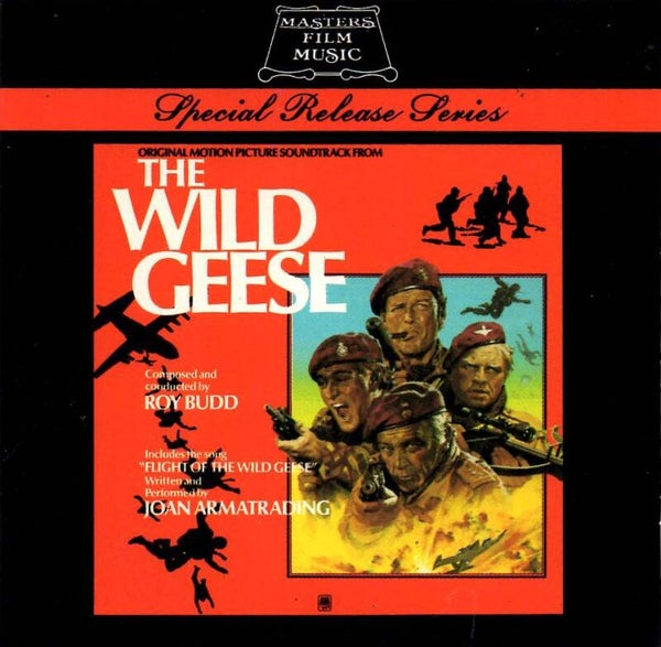 Wild Geese soundtrack CD