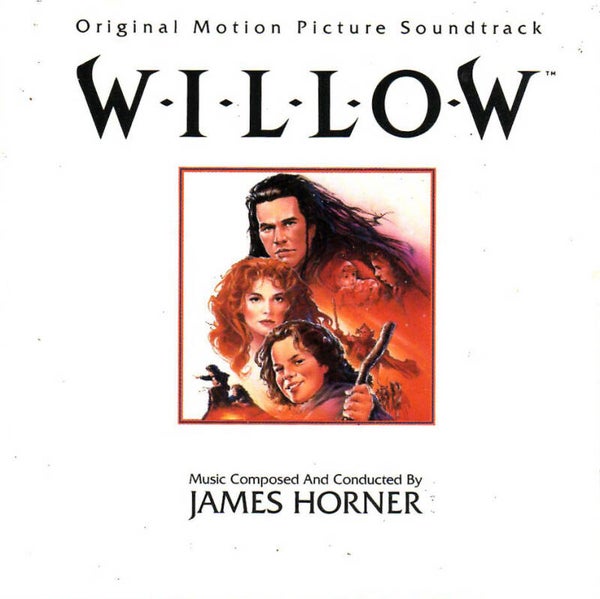 Willow soundtrack CD