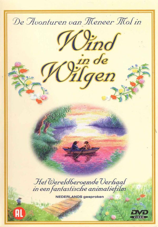 Wind in de Wilgen DVD