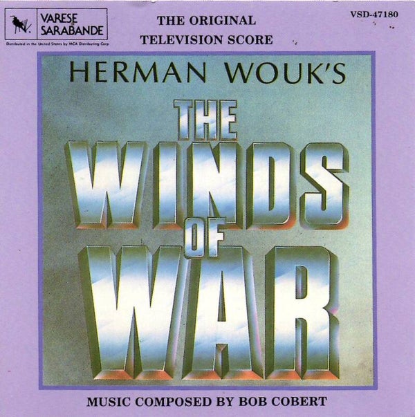 Winds of War TV soundtrack CD