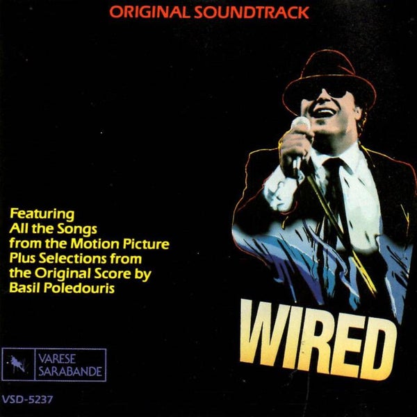 Wired soundtrack CD