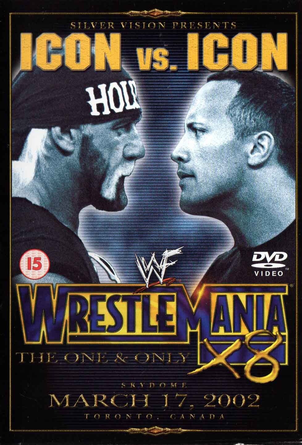 Wrestlemania 18 2DVD