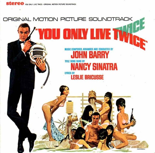 You only live twice soundtrack CD