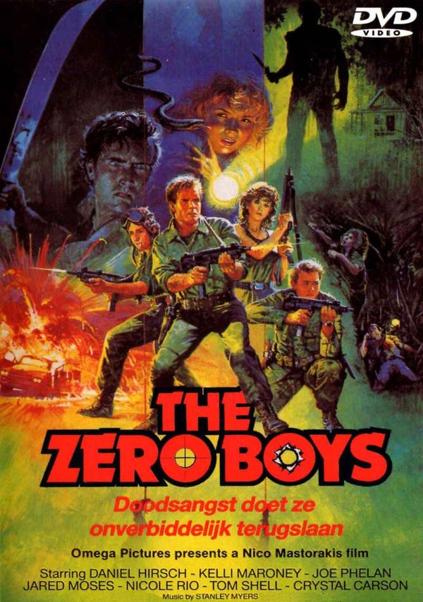 Zero Boys DVD