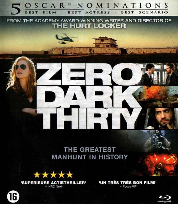 Zero Dark Thirty Blu-ray