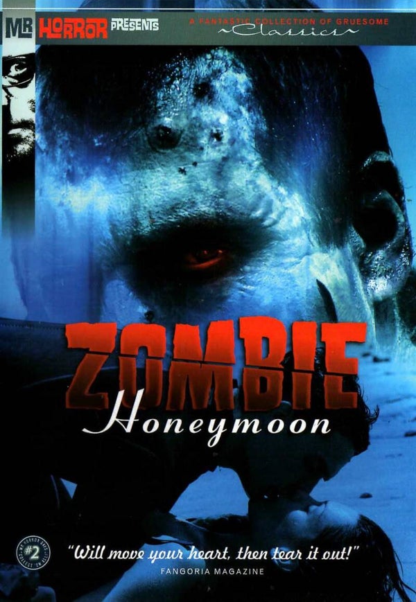 Zombie honeymoon DVD