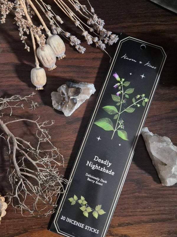 Incense sticks " Deadly Nightshade "