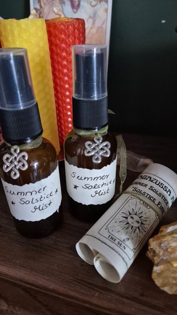 Solstice Fire - Summer Solstice Mist