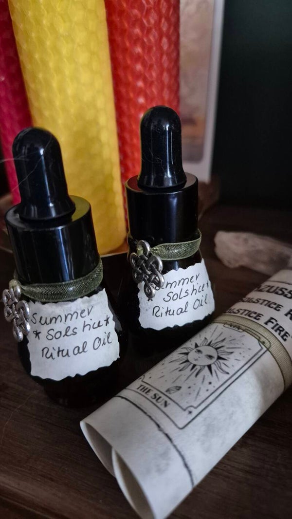 Solstice Fire - Summer Solstice Ritual Oil