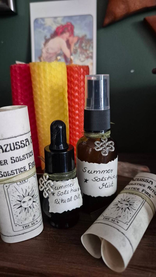 Solstice Fire - Ritual Set