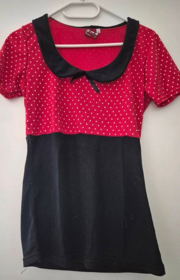 Shirt with Polkadots