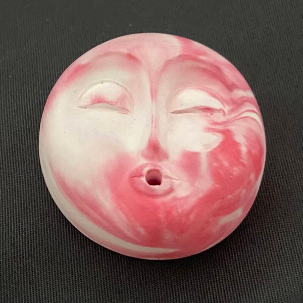 Wierookhouder 'mannetje' - roze