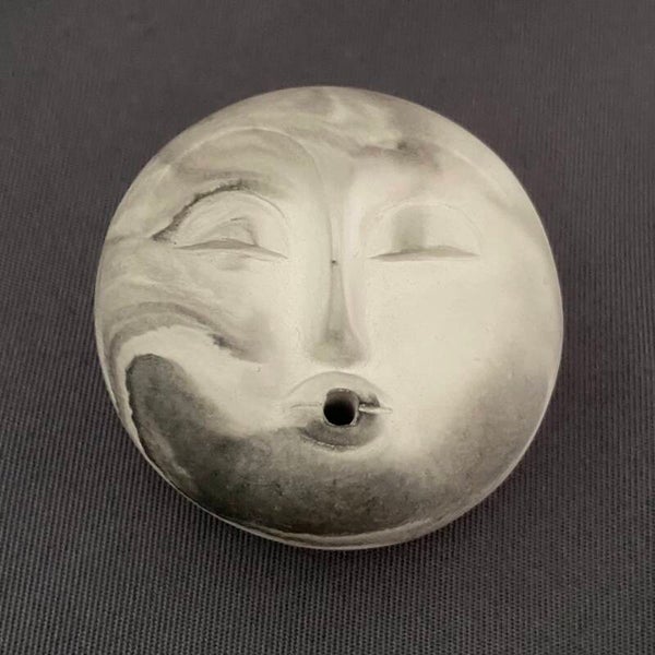 Wierookhouder 'mannetje' - grijs 'marerlook'