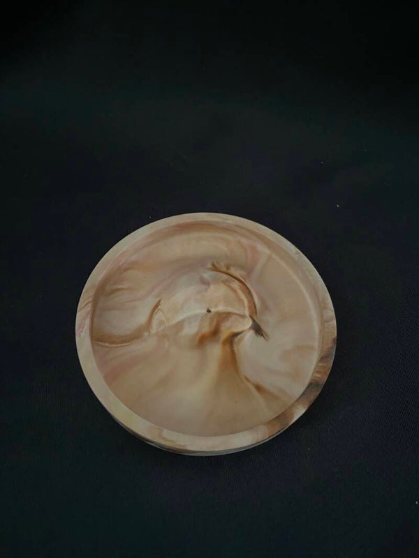 Wierookhouder 'lippen' - aardse kleuren