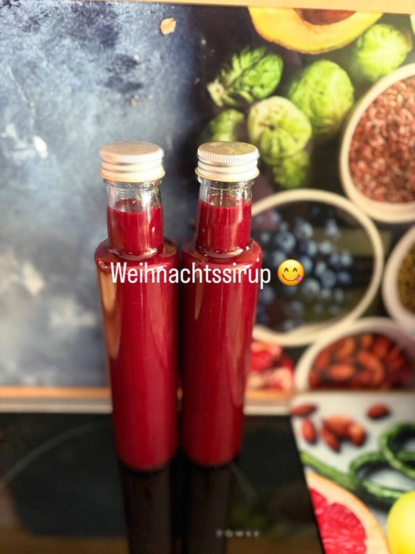 Weihnachtssirup