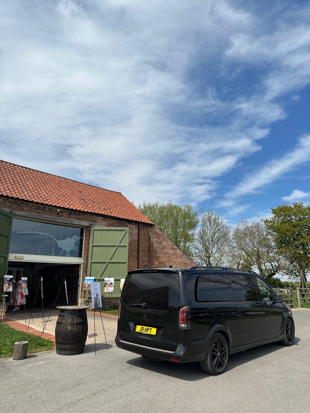 HPT Executive Chauffeurs premium vehicle for chauffeur and transfer services in Manchester