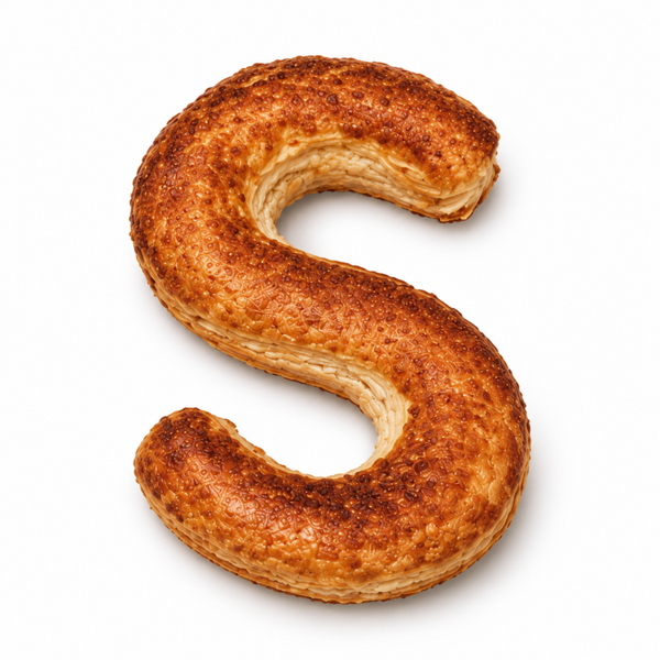 Banketletters "S" (per 2 stuks)