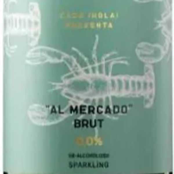 Al Mercado – Sparkling Brut Alcoholvrij (per 6 flessen)