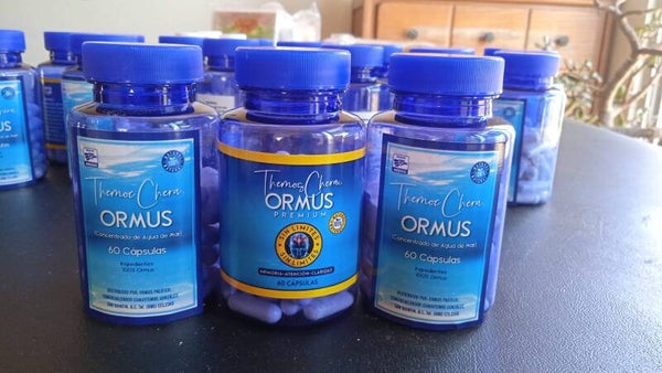 Ormus cápsulas premium